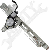 APDTY 177082 Window Regulator, Rear Passenger Side, Power