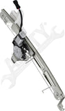 APDTY 177082 Window Regulator, Rear Passenger Side, Power