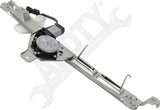 APDTY 177082 Window Regulator, Rear Passenger Side, Power