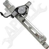 APDTY 177083 Window Regulator, Rear Driver Side, Power