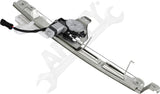 APDTY 177083 Window Regulator, Rear Driver Side, Power