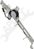 APDTY 177083 Window Regulator, Rear Driver Side, Power