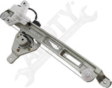 APDTY 177083 Window Regulator, Rear Driver Side, Power
