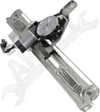 APDTY 177083 Window Regulator, Rear Driver Side, Power