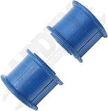 APDTY 177084 Sway Bar Bushing, Rear To Frame