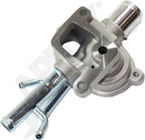 APDTY 177092 Thermostat Housing, Gas, Includes Sensor and Gasket
