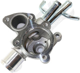 APDTY 177092 Thermostat Housing, Gas, Includes Sensor and Gasket