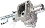 APDTY 177092 Thermostat Housing, Gas, Includes Sensor and Gasket
