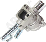 APDTY 177092 Thermostat Housing, Gas, Includes Sensor and Gasket