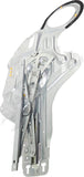 APDTY 177093 Window Regulator, Front Passenger Side, Manual