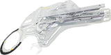 APDTY 177094 Window Regulator, Front Driver Side, Manual