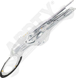 APDTY 177094 Window Regulator, Front Driver Side, Manual