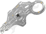 APDTY 177094 Window Regulator, Front Driver Side, Manual