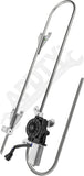 APDTY 177096 Window Regulator, Front Driver Side, Power