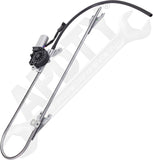 APDTY 177097 Window Regulator, Front Passenger Side, Power
