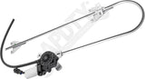 APDTY 177097 Window Regulator, Front Passenger Side, Power
