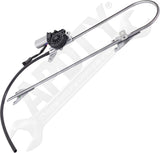 APDTY 177098 Window Regulator, Front Driver Side, Power