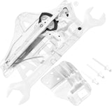 APDTY 177100 Window Regulator, Front Driver Side, Power