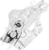 APDTY 177100 Window Regulator, Front Driver Side, Power
