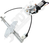 APDTY 177102 Window Regulator, Front Driver Side, Power