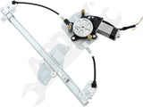 APDTY 177103 Window Regulator, Rear Passenger Side, Power