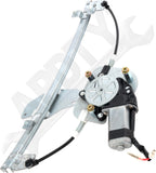 APDTY 177103 Window Regulator, Rear Passenger Side, Power