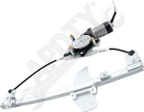 APDTY 177103 Window Regulator, Rear Passenger Side, Power