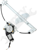 APDTY 177104 Window Regulator, Rear Driver Side, Power