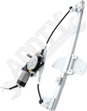 APDTY 177104 Window Regulator, Rear Driver Side, Power