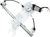 APDTY 177104 Window Regulator, Rear Driver Side, Power