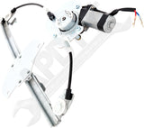 APDTY 177104 Window Regulator, Rear Driver Side, Power