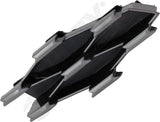 APDTY 177108 Tow Eye Cover, Front Driver Side