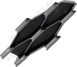 APDTY 177108 Tow Eye Cover, Front Driver Side