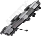 APDTY 177108 Tow Eye Cover, Front Driver Side