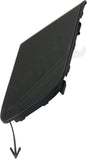APDTY 177110 Tow Eye Cover, Front Driver Side, Primed