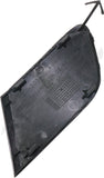 APDTY 177110 Tow Eye Cover, Front Driver Side, Primed