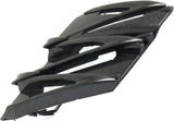 APDTY 177111 Tow Eye Cover, Front Passenger Side, Gray