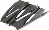 APDTY 177112 Tow Eye Cover, Front Driver Side, Gray