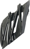 APDTY 177112 Tow Eye Cover, Front Driver Side, Gray