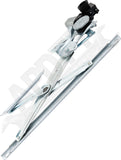 APDTY 177133 Window Regulator, Front Driver Side, Power