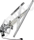APDTY 177135 Window Regulator, Front Driver Side, Power