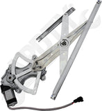 APDTY 177135 Window Regulator, Front Driver Side, Power