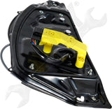 APDTY 177137 Window Regulator, Rear Passenger Side, Power