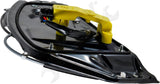 APDTY 177137 Window Regulator, Rear Passenger Side, Power