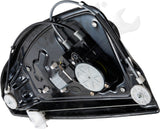 APDTY 177137 Window Regulator, Rear Passenger Side, Power