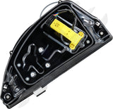 APDTY 177138 Window Regulator, Rear Driver Side, Power