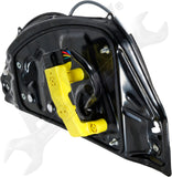 APDTY 177138 Window Regulator, Rear Driver Side, Power
