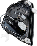 APDTY 177138 Window Regulator, Rear Driver Side, Power