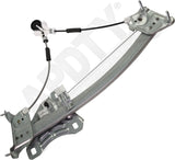 APDTY 177139 Window Regulator, Rear Passenger Side, Power