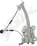 APDTY 177139 Window Regulator, Rear Passenger Side, Power